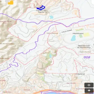 Продажа  коммерческого участка в Cerros del Aguila