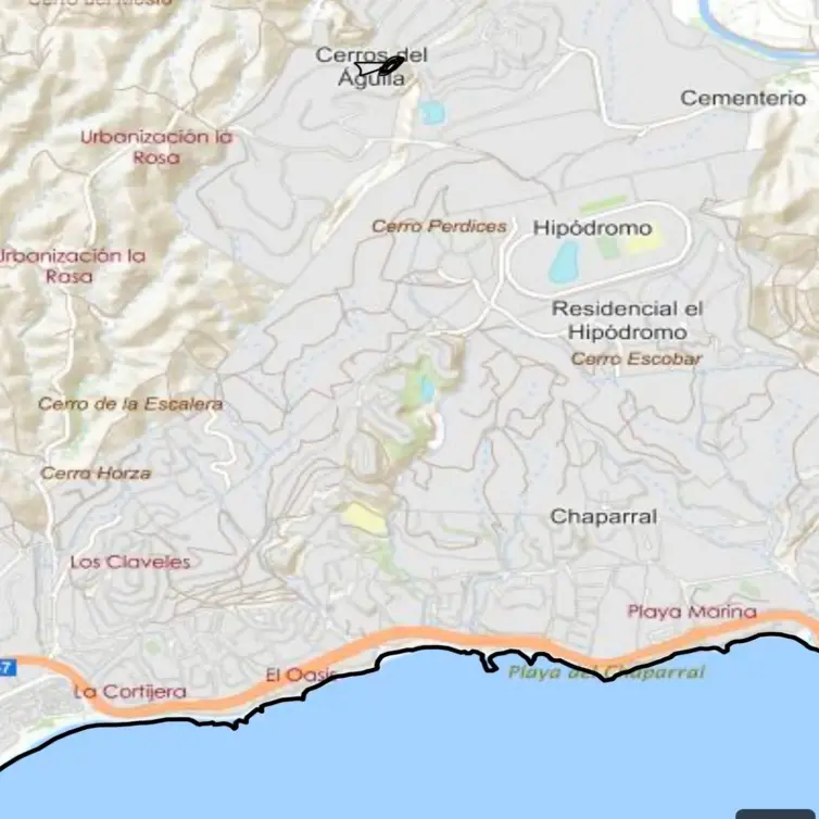 Sale of commercial plot in Cerros del Aguila