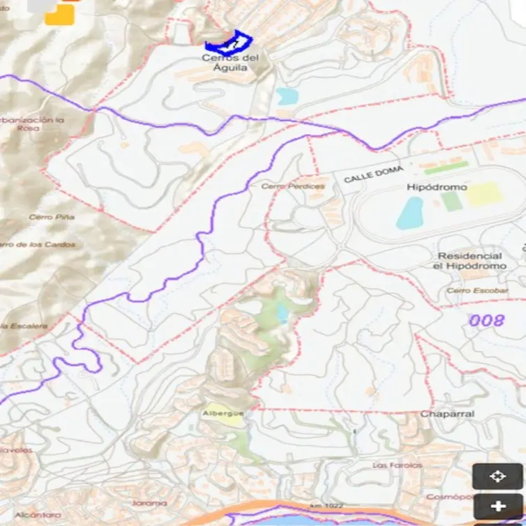 Sale of commercial plot in Cerros del Aguila