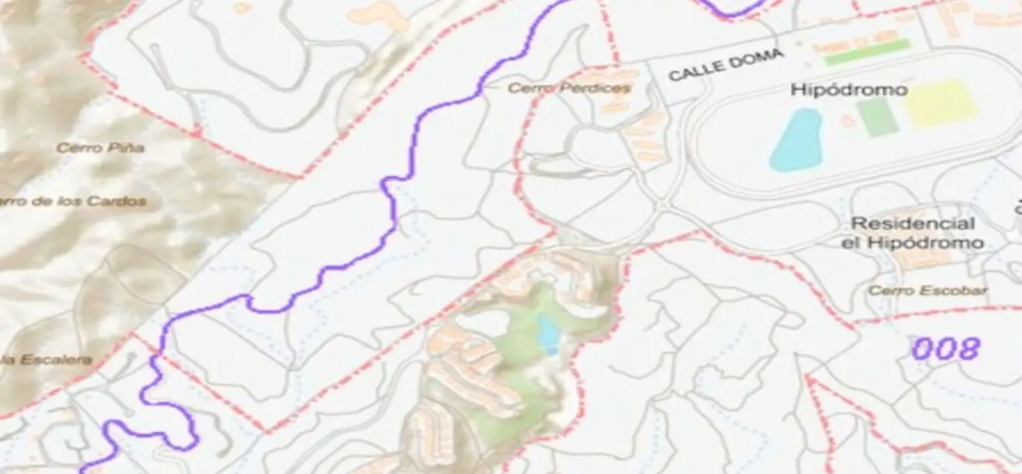 Sale of commercial plot in Cerros del Aguila 3