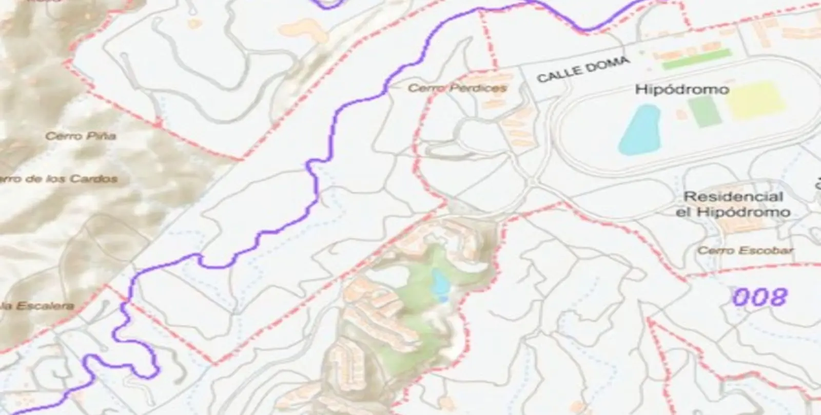 Sale of commercial plot in Cerros del Aguila 4