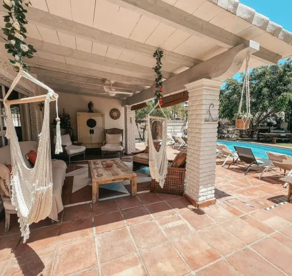 Продажа  отдельно стоящей виллы в Nueva Andalucía