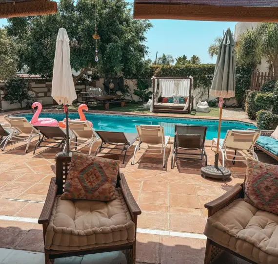 Продажа  отдельно стоящей виллы в Nueva Andalucía