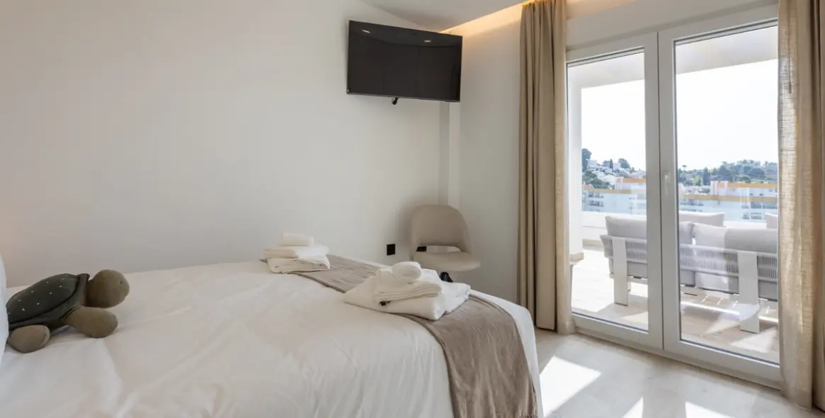 Продажа апартаментов на среднем этаже в Nueva Andalucía 12