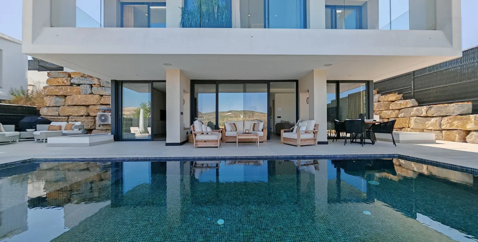 Venta de villa independiente en Estepona 4