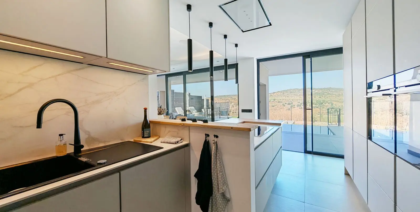 Venta de villa independiente en Estepona 11