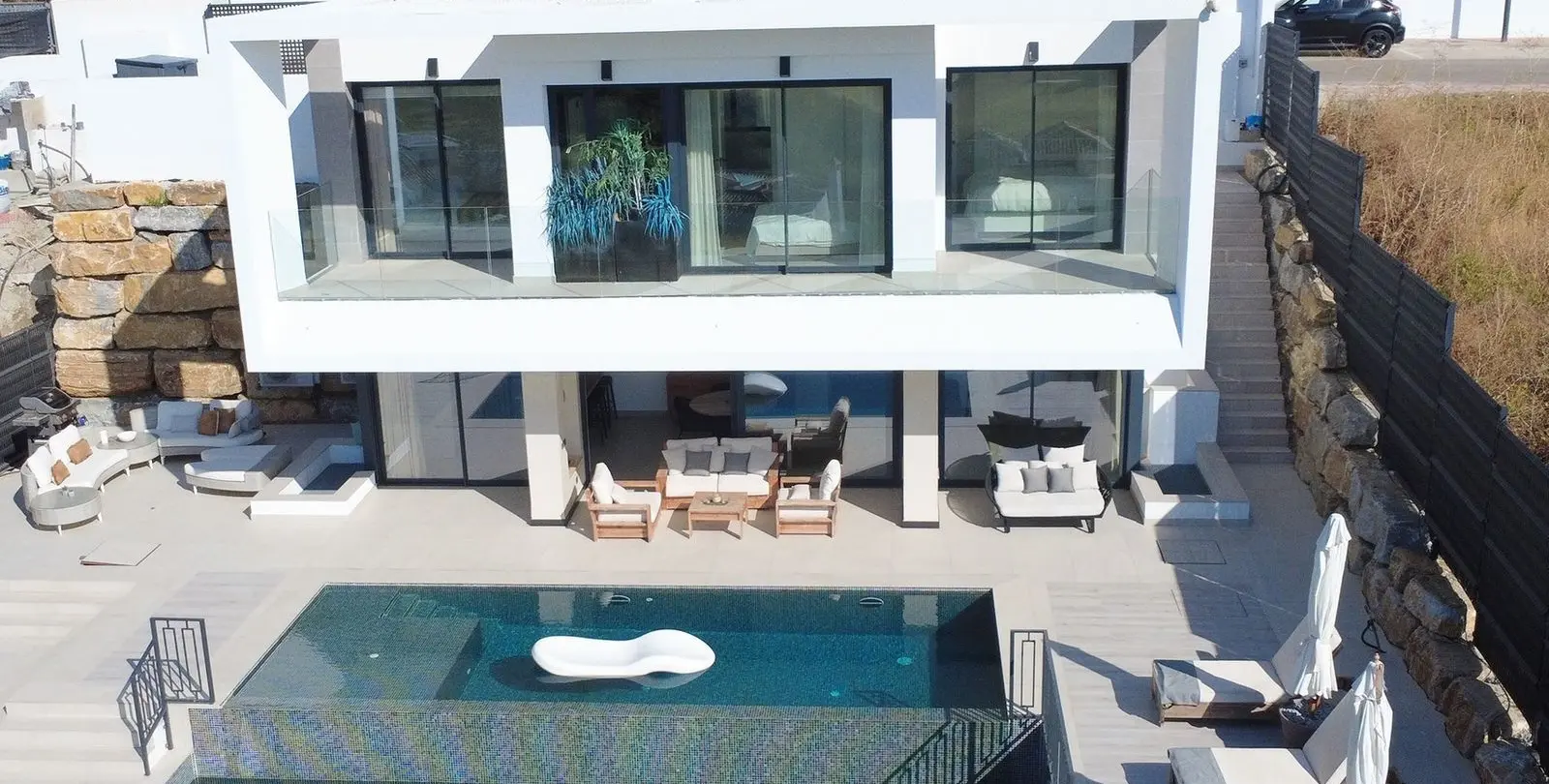 Venta de villa independiente en Estepona 30