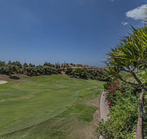 Long-term rent of detached villa in Marbella