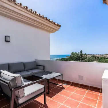 Venta de ático dúplex en Puerto Banús