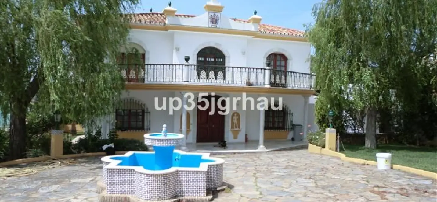 Sale of detached villa in Estepona 0