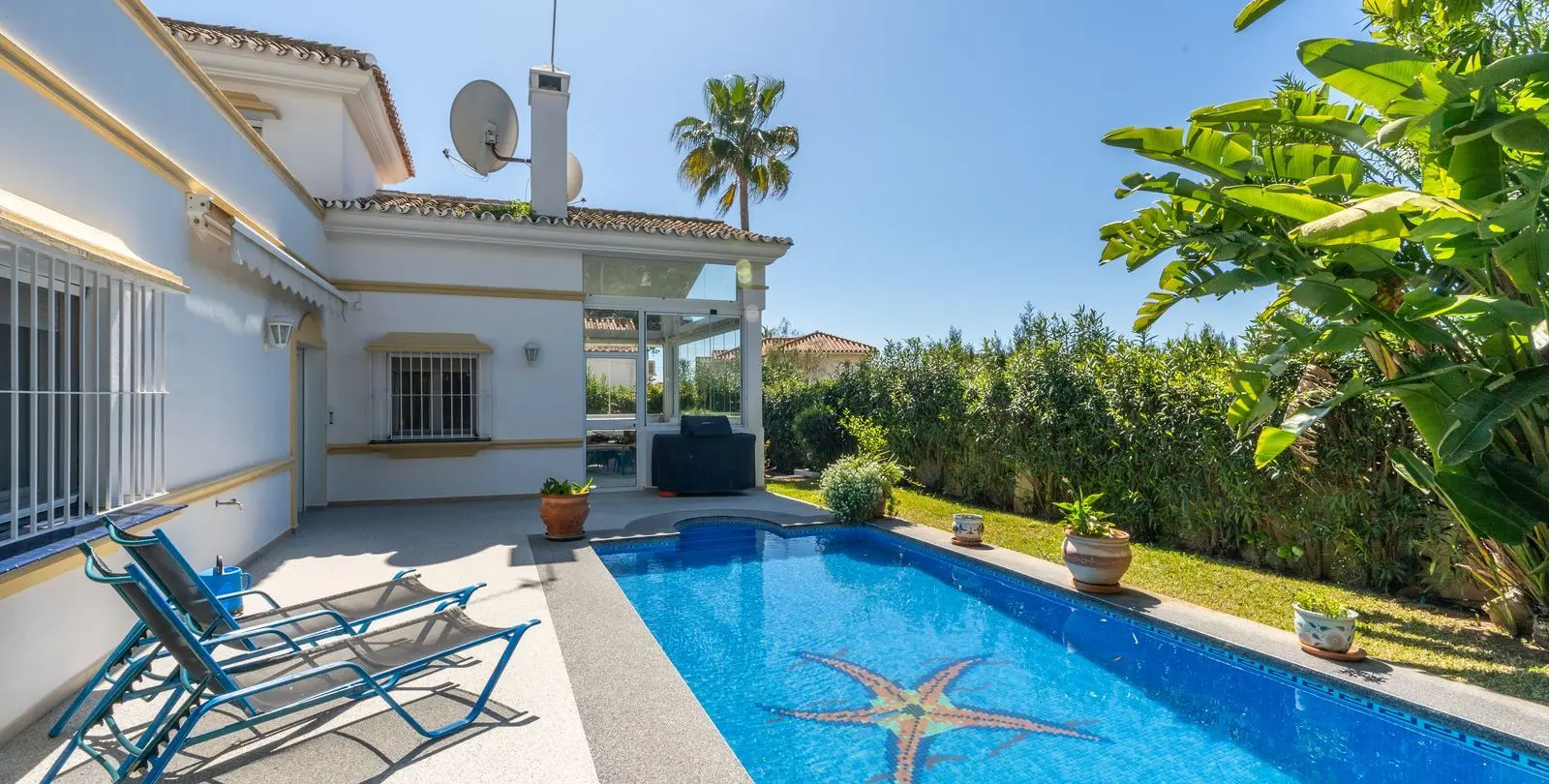 Venta de villa independiente en Marbesa 4