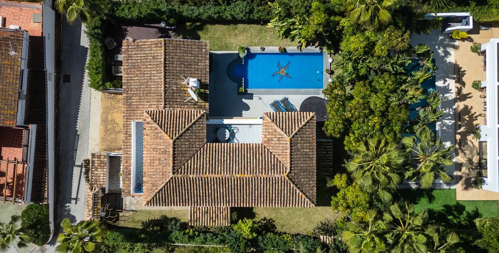 Venta de villa independiente en Marbesa 34