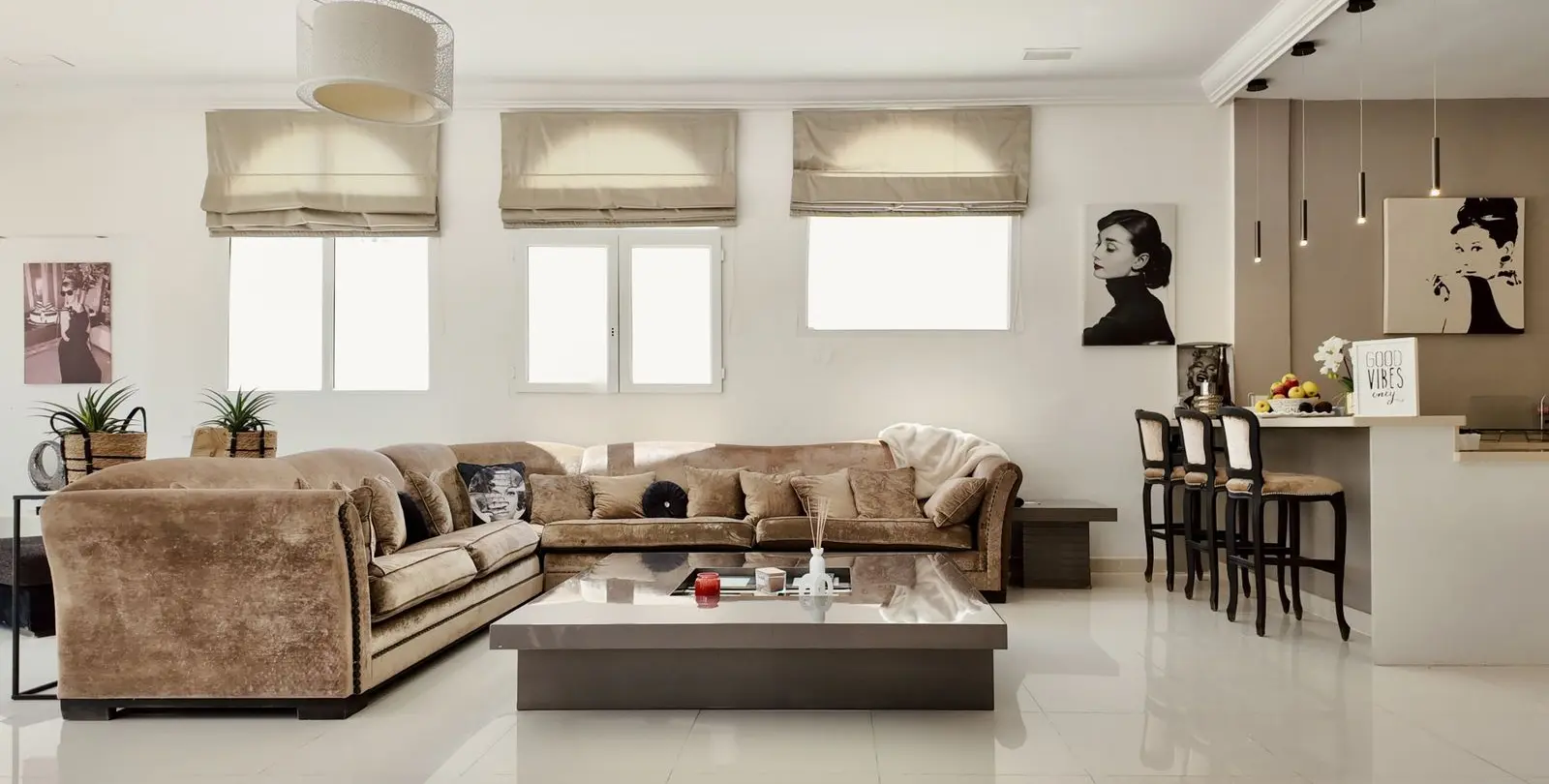 Sale of detached villa in Nueva Andalucía 10