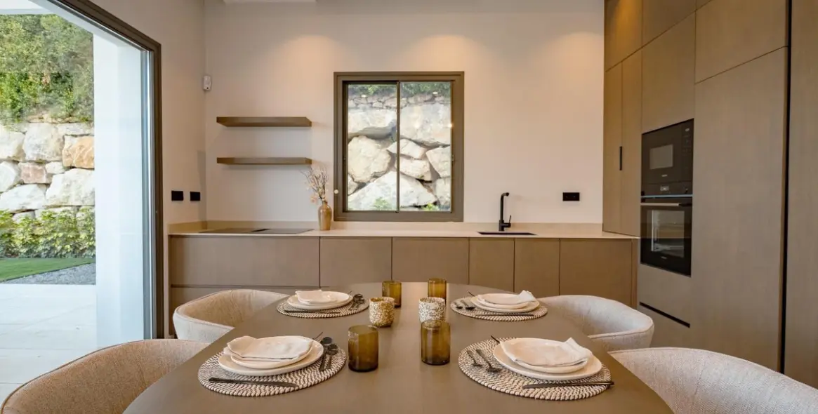 Venta de villa independiente en Estepona 9