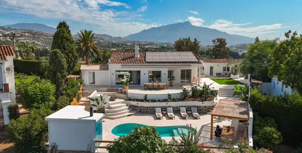 Venta de villa independiente en Guadalmina Alta 1