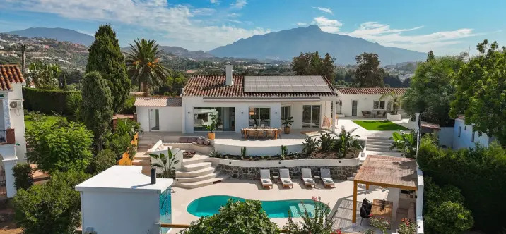 Venta de villa independiente en Guadalmina Alta 0