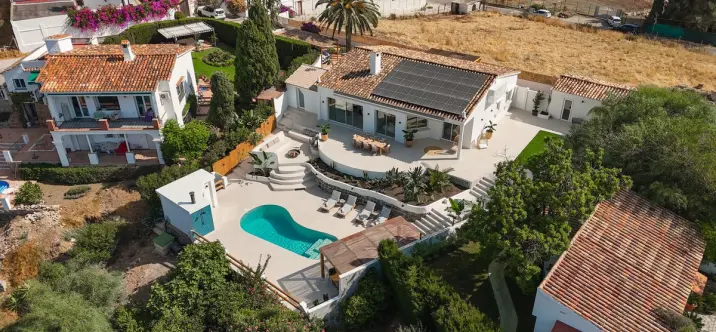 Venta de villa independiente en Guadalmina Alta 2