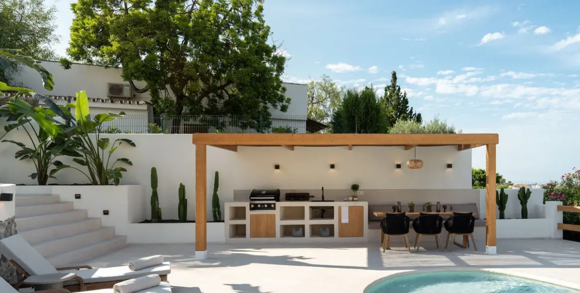 Venta de villa independiente en Guadalmina Alta 6