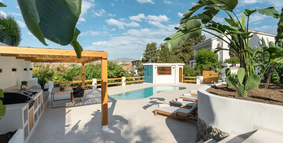 Venta de villa independiente en Guadalmina Alta 7