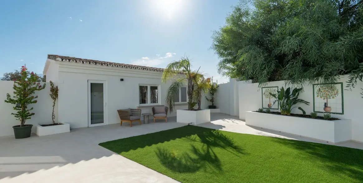 Venta de villa independiente en Guadalmina Alta 20