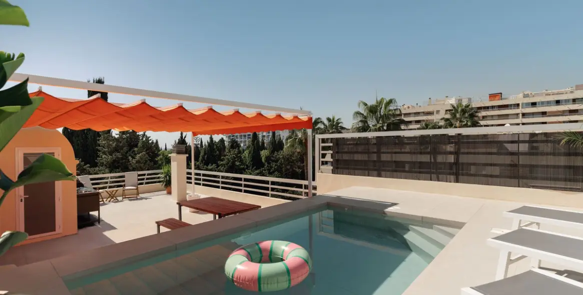 Venta de ático en Marbella 1