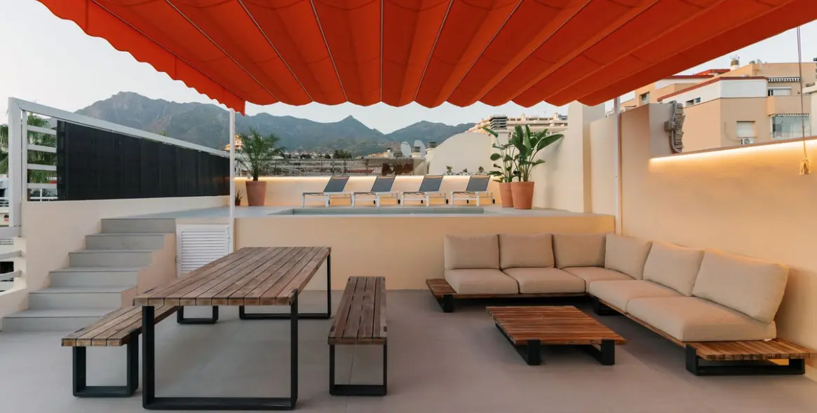 Venta de ático en Marbella 2