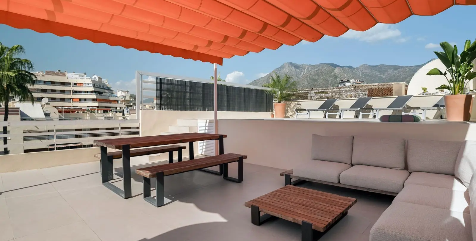 Sale of penthouse in Marbella 22
