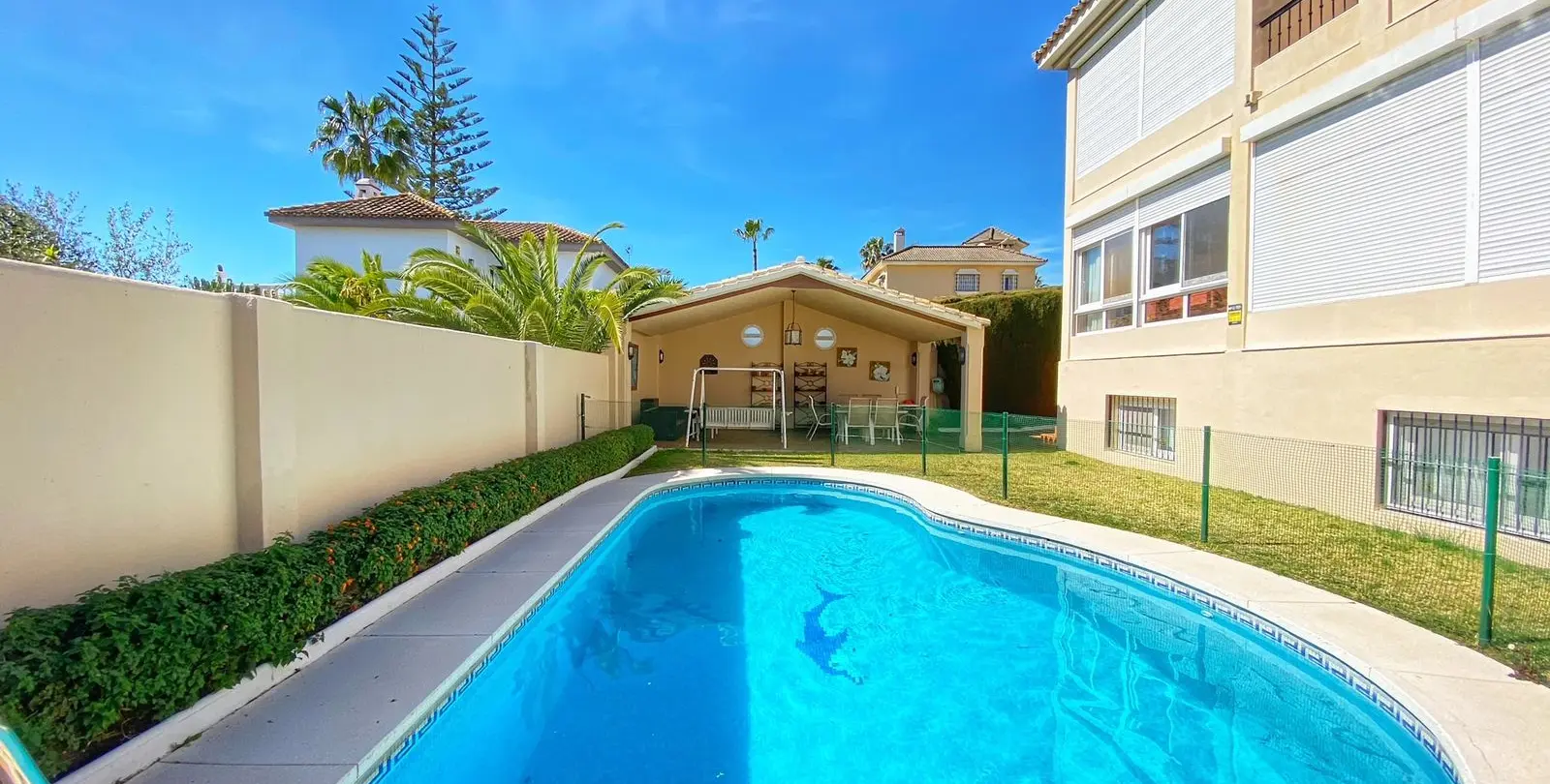 Venta de villa independiente en Marbella 4