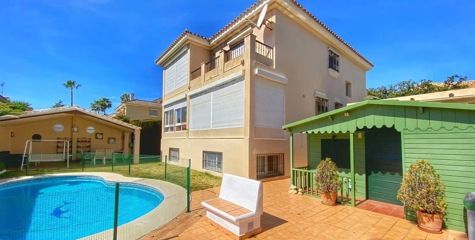 Venta de villa independiente en Marbella 32