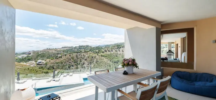 Sale of penthouse in Benahavís 4