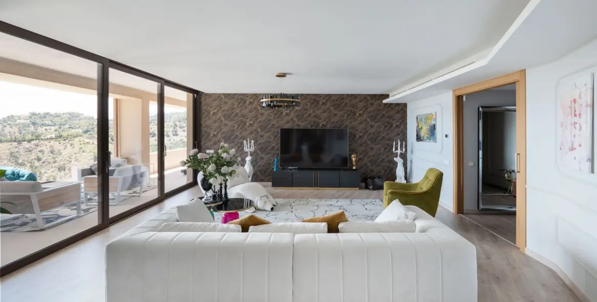 Sale of penthouse in Benahavís 9