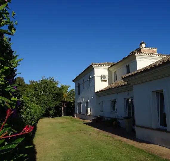 Venta de villa independiente en Sotogrande Alto