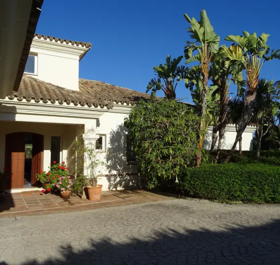 Venta de villa independiente en Sotogrande Alto