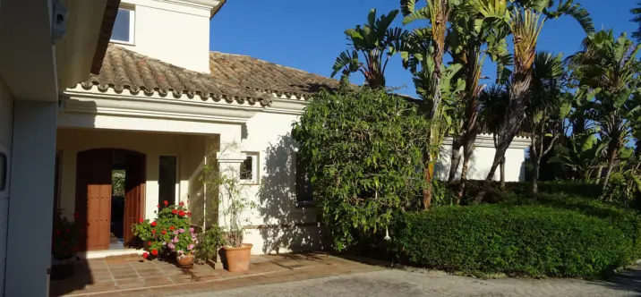 Venta de villa independiente en Sotogrande Alto 3