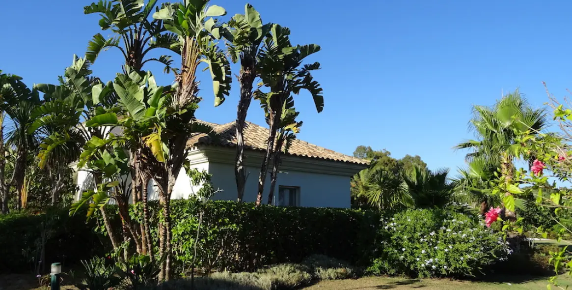 Sale of detached villa in Sotogrande Alto 5