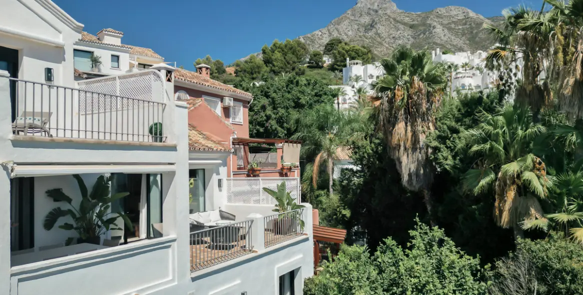Sale of townhouse in Marbella (district The Golden Mile) 6