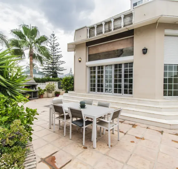 Venta de villa independiente en San Pedro de Alcántara