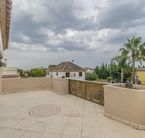 Venta de villa independiente en San Pedro de Alcántara
