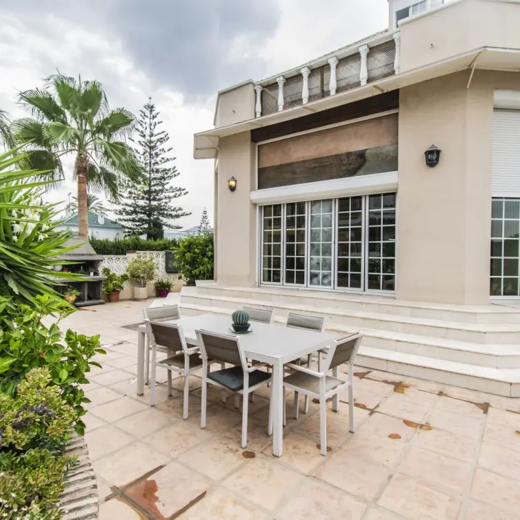 Venta de villa independiente en San Pedro de Alcántara