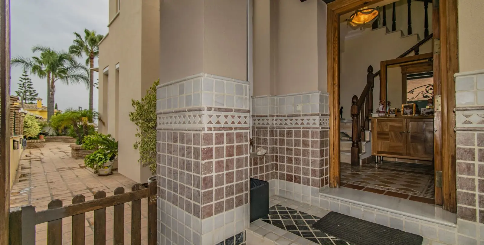 Venta de villa independiente en San Pedro de Alcántara 21