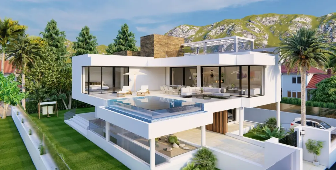 Продажа  отдельно стоящей виллы в Marbesa 1