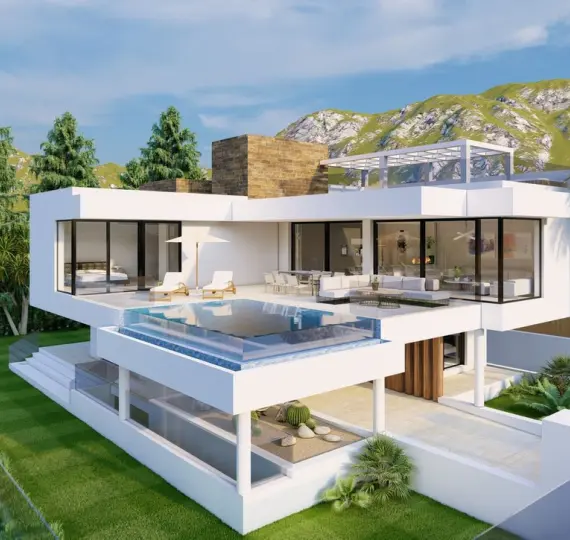 Продажа  отдельно стоящей виллы в Marbesa