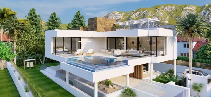 Продажа  отдельно стоящей виллы в Marbesa 0