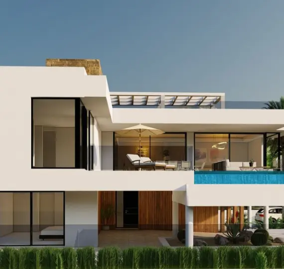 Продажа  отдельно стоящей виллы в Marbesa