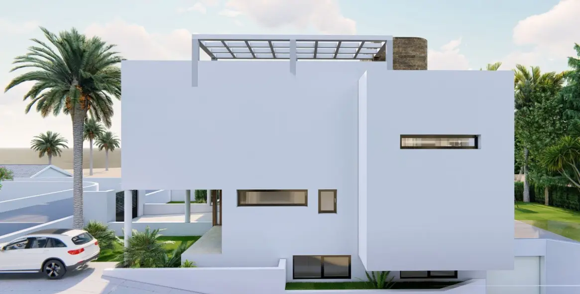 Продажа  отдельно стоящей виллы в Marbesa 4