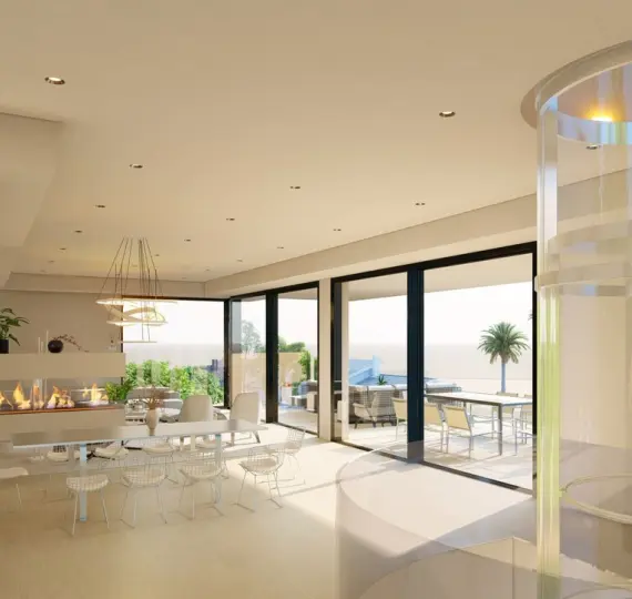 Продажа  отдельно стоящей виллы в Marbesa