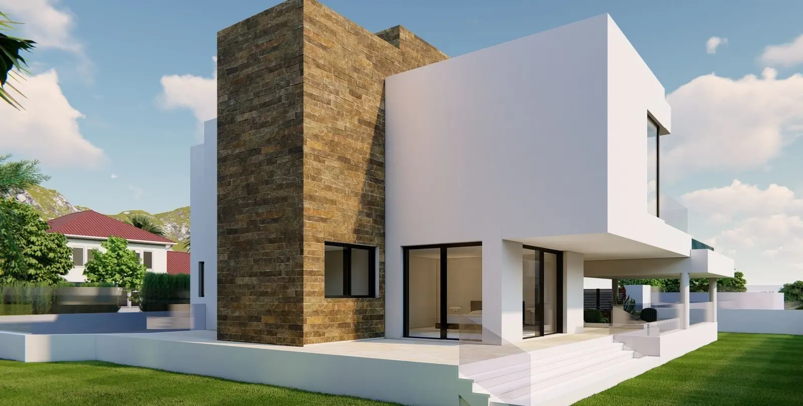 Sale of detached villa in Marbesa 2