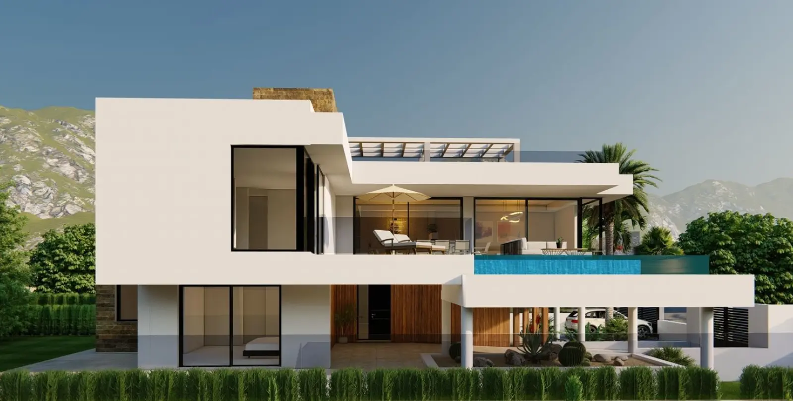 Sale of detached villa in Marbesa 3