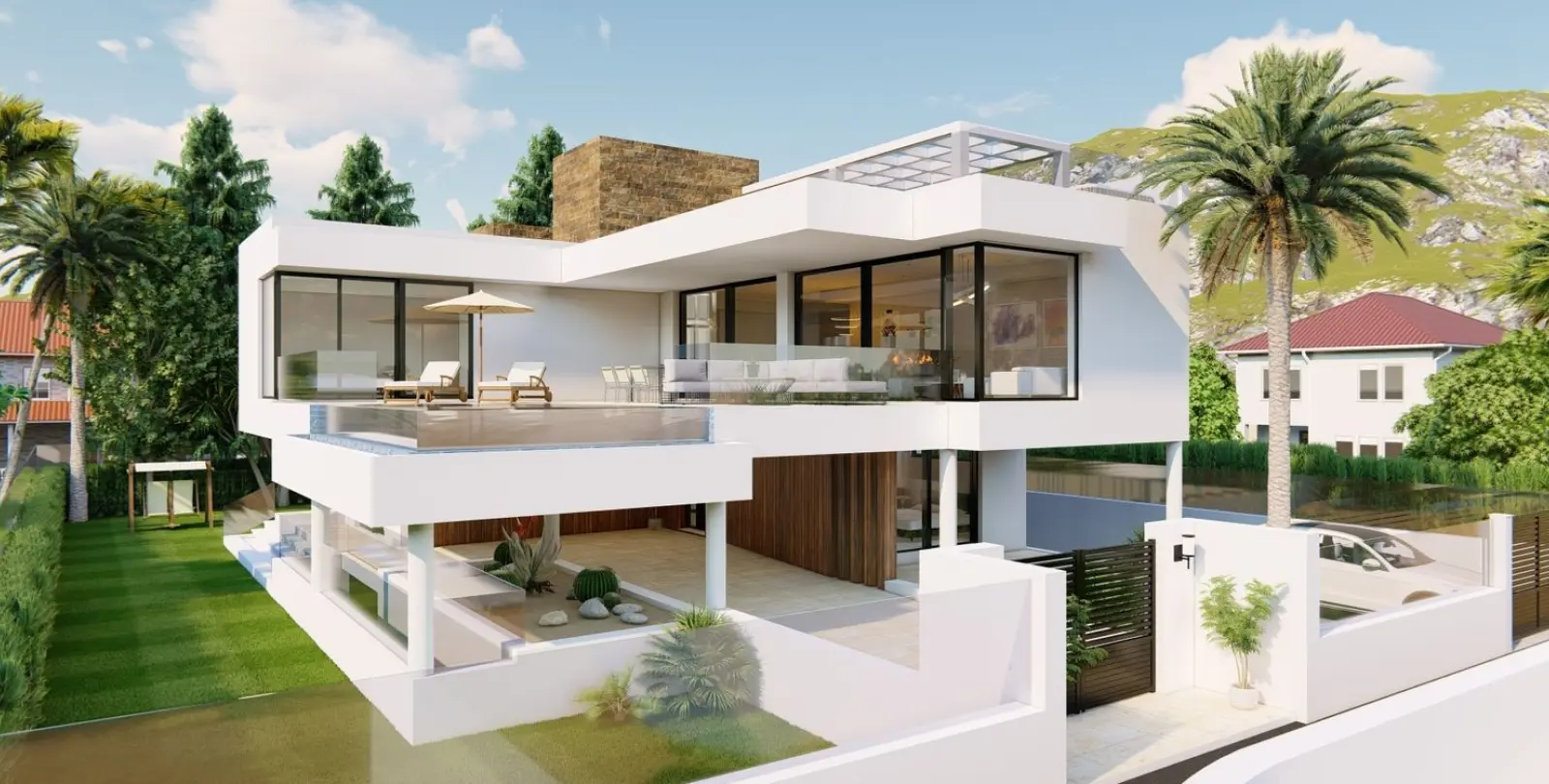 Sale of detached villa in Marbesa 8