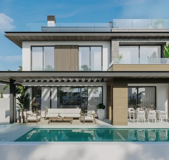 Sale of detached villa in Mijas